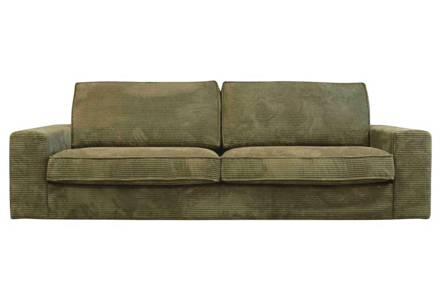 Granlo 3S Soffa - Beige Tygsoffa